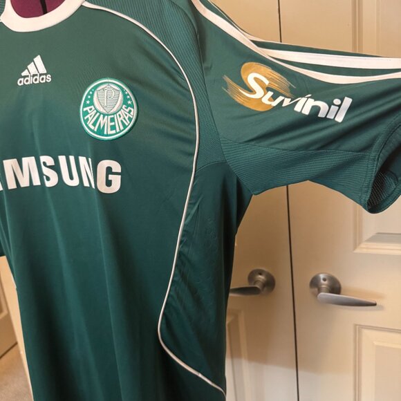 Authentic Vintage Palmeiras XL Jersey - Picture 4 of 6